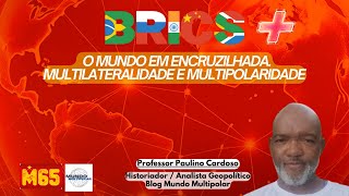 OS BLOCOS ECONÔNICOS E O MODELO BRICS [upl. by Andrus912]