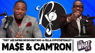 I HEARD MAE amp CAMRON BOUGHT ROCAFELLA FROM DAME DASH ALLEGEDLY  S3 EP40 [upl. by Ydnagrub]