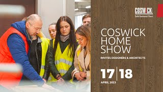 COSWICK HOME SHOW invites designers amp architects  1718 April 2023 [upl. by Norvun]