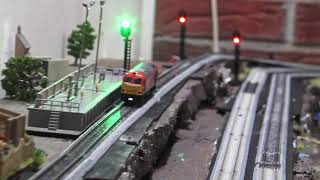 Layout Extension No 5 modeltrainlayout nscale arduino British N Scalemodeltrains [upl. by Olia]