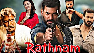 Rathnam2024  Vishal  Priya Bhavani Shankar  Hari  Devi Sri Prasad  full movie FactsampReview [upl. by Aelat]