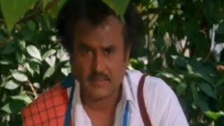 Senthil trying to steal from Roja  Veera Telugu Movie Scenes  Rajnikanth Meena Roja [upl. by Navar]