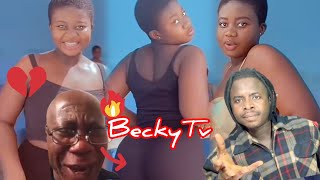 TikTok girl criɛs härd for her boyfriɛnd to Chop hɛr kum her Asem ni [upl. by Berger]