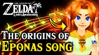 Origins of eponas song Explained zelda theory [upl. by Leuamme868]