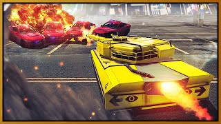 GTA 5 RP DESTROYING EVERY COP I SEE [upl. by Aneelehs]