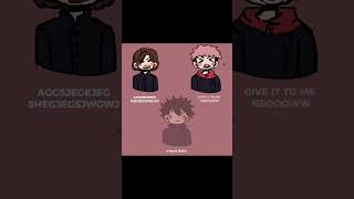 THE JIGGLE JIGGLE SKIN😡 jujutsukaisen animationart anime jjk jjkedit [upl. by Ahtebbat90]