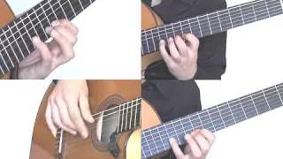 Volare Gipsy Kings Part 418 Guitar Solo 1 wwwFarhatGuitarcom [upl. by Fine295]