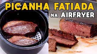 Descubra o Segredo para Fazer Picanha Fatiada Suculenta na Airfryer [upl. by Llemor]