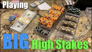 I Have ACES In Bellagios BIGGEST Game Opponent Is Betting Into Us Poker Vlog Ep 281 [upl. by Kahn]