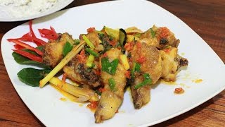 Cara Membuat Ayam Rica Rica Daging Ayam Enak dan Spesial Untuk Keluarga [upl. by Enaelem]