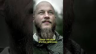 Valhalla Calling me quot 😎 viralvideo vikings kingragnarlothbrok ragnar ragnarlothbrokedit [upl. by Oiramaj]