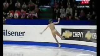 Ladies FS  tripletriple combos Riverdance [upl. by Knowle]