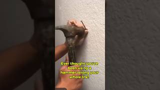 You’ve Been Hammering Screws Wrong This Whole Time  Mind Blowing Hammer Hack 🤯 [upl. by Vasiliki]