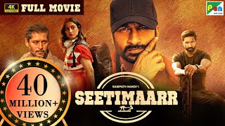 Seetimaarr  New Released Hindi Dubbed Movie  Tottempudi Gopichand Tamannaah Bhatia Digangana [upl. by Mittel413]