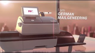 PostBase VISION  Postage meter  Franking machine [upl. by Ortiz]