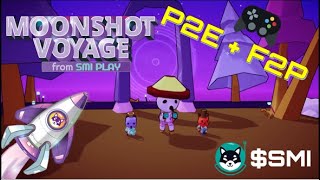 🚀 Moonshot Voyage 🎮 Expedition  Altura NFT  SMI  SMI Play  Safemoon Inu  P2E amp Free to Play [upl. by Luthanen]