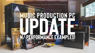 Music Production PC UPDATE  With Performance Examples [upl. by Rennie]