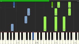 American Cowboy Song  The Streets Of Laredo  Piano Backing Track Tutorials  Karaoke [upl. by Eiroj642]