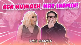 AGA MUHLACH MAY INAMIN  VICE GANDA [upl. by Gnuoy87]