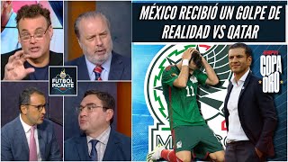 MÉXICO CAYÓ vs Catar Esta SELECCIÓN MEXICANA es MEDIOCRE es realidad Faitelson  Futbol Picante [upl. by Atul600]