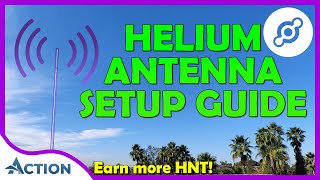 Ultimate Helium Antenna Setup Guide  DIY Mount and Enclosure  RAK Hotspot MNTD Miner [upl. by Anilehcim]