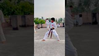 HEIAN GODAN Kata Practice by our warrior  Nagercoil Dojo shotokan katakata karate karatedo [upl. by Nnylannej]