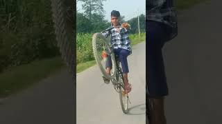 True or not🤔 bikelife rider stunt wheelie cycle cyclestunt mtb bike fail stoppie fails [upl. by Colman]