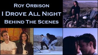 Very rare behindthescenes footage from Roy Orbisons quotI Drove All Nightquot music video shoot [upl. by Valentin]