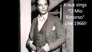 Alfredo Kraus sings La Traviata live 1966 [upl. by Eibba]