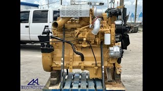 Caterpillar 3306DI DIRECT INJECTION Engine Serial 9TL17325 Stock  1141  CA TRUCK PARTS [upl. by Ettelra]