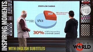 Satyamev Jayate S2  Episode 5  Criminalisation of Politics  Inspiring moments English Subtitles [upl. by Cappella]