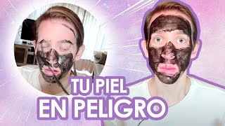 LA VERDAD SOBRE LAS MASCARAS DE PUNTOS NEGROS Mascaras peel off [upl. by Debbi827]