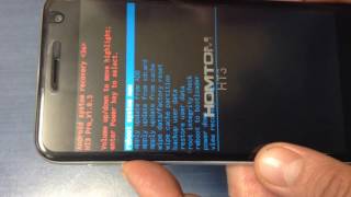 How to Hard Reset HomTom HT3 Pro  unlock pattern password reset [upl. by Harness339]