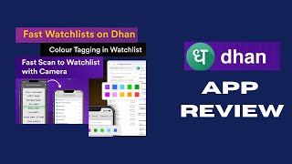 DHAN stock market trading app REVIEW in Hindi dhan [upl. by Cormick801]