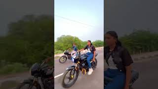 Rider girl song newsong punjabisong love viralvideo automobile splendoragency [upl. by Nissy554]