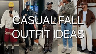 What To Wear This Fall  Casual Outfit Ideas  Mens Fashion Style Blog 2024 [upl. by Kenay]