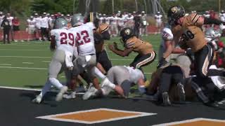 St Olaf Football 2024  Week Four vs Hamline [upl. by Ahsekyt795]