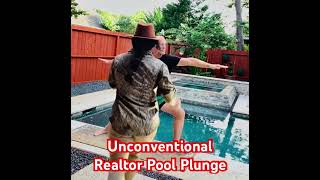 Unconventional Real Estate Agents Make a Splash in the Pool [upl. by Bobine]