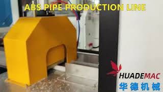 ABS pipe production line [upl. by Attesoj]