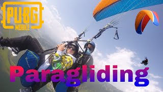 ParaglidingNepalLakeFlylanding [upl. by Ausoj]