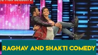 Raghav juyal and Shakti Mohan Best Comedy  Dance Plus [upl. by Pearl]