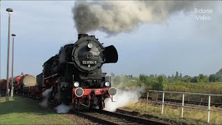 Dampflokomotiven in Deutschland  German Steam Trains [upl. by Belicia]