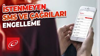 EDevlet üzerinden istenmeyen arama ve reklam SMS’lerini iptal etme [upl. by Annerb764]