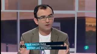 Rafael Santandreu como acabar con las broncas [upl. by Tammany]