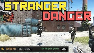 Playing With Strangers  Escape From Tarkov [upl. by Ahsinet]