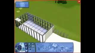 Sims 3 tutorial  How to build a driveway [upl. by Sivaj]