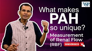 Measurement of Renal Blood Flow RBF What makes PAH so unique [upl. by Alburg]