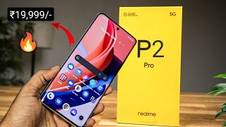 Realme P2 Pro 5G♥️ Official India Launch  Specs amp Price in India  Realme P2 Pro 5G Unboxing🔥 [upl. by Letta]