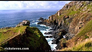 Cornwall England Tin Mines  Rick Steves Europe Travel Guide  Travel Bite [upl. by Rebme]