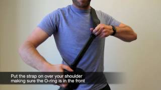 How To Use The Joby UltraFit Sling Strap For Men [upl. by Theola968]